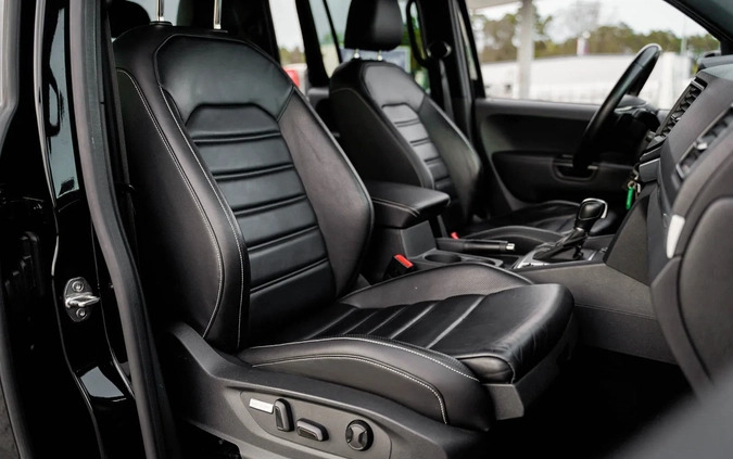 Volkswagen Amarok cena 185000 przebieg: 48000, rok produkcji 2019 z Iłowa małe 379